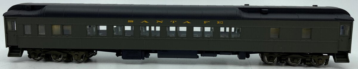 Walthers 932-10002 HO Scale Atchison Topeka Santa Fe Heavyweight 12-1 Sleeper LN/Box
