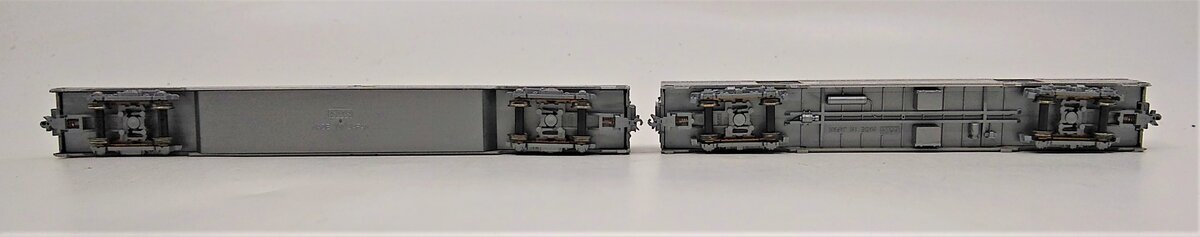Kato 106-7115 N Scale Santa Fe El Capitan 2-Car Add-On Set LN/Box