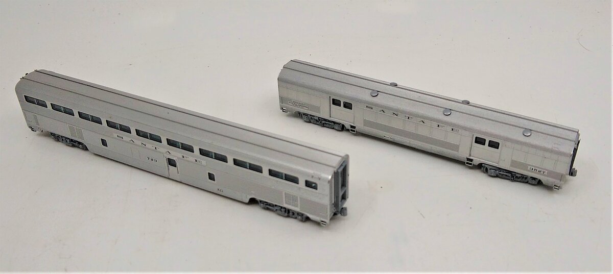 Kato 106-7115 N Scale Santa Fe El Capitan 2-Car Add-On Set LN/Box