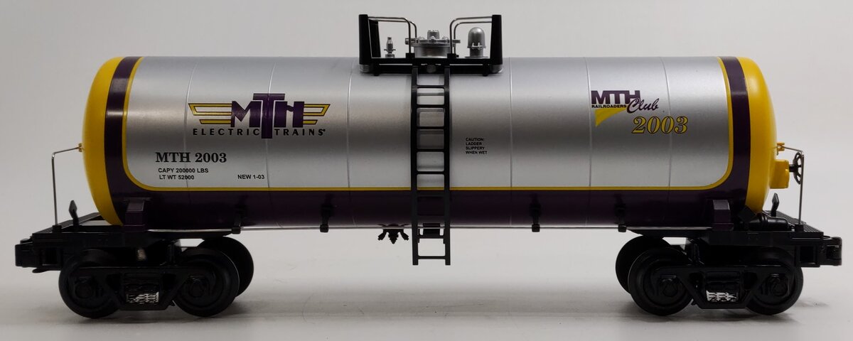 MTH 30-7380 O Gauge MTH RRC 2003 Single Dome Tank Car LN/Box