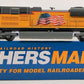 Walthers 910-19812 HO Scale Union Pacific SD70ACe Locomotive w/ DCC #8823