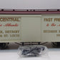 Bachmann 93364 G NYC Fast Mail Despatch Box Car with Metal Wheels #1009