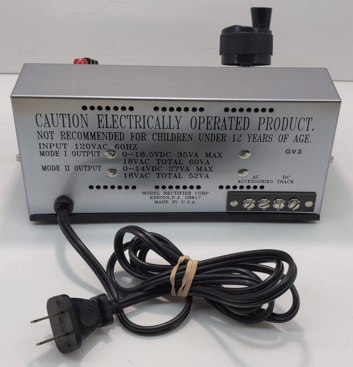 MRC AA222 Trainpower 6200 Transformer