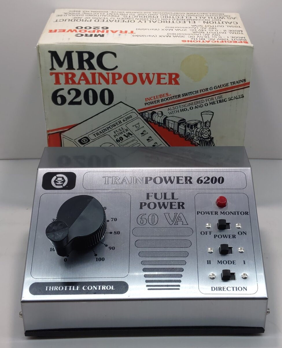 MRC AA222 Trainpower 6200 Transformer