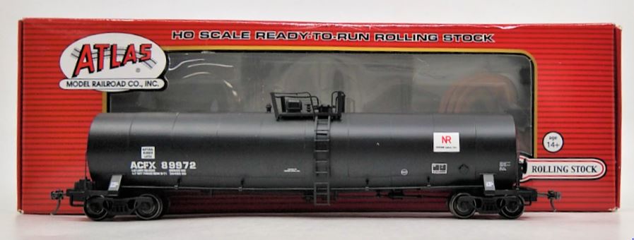 Atlas 20001722 HO Scale ACF 23,500-Gallon Tank Car #89972