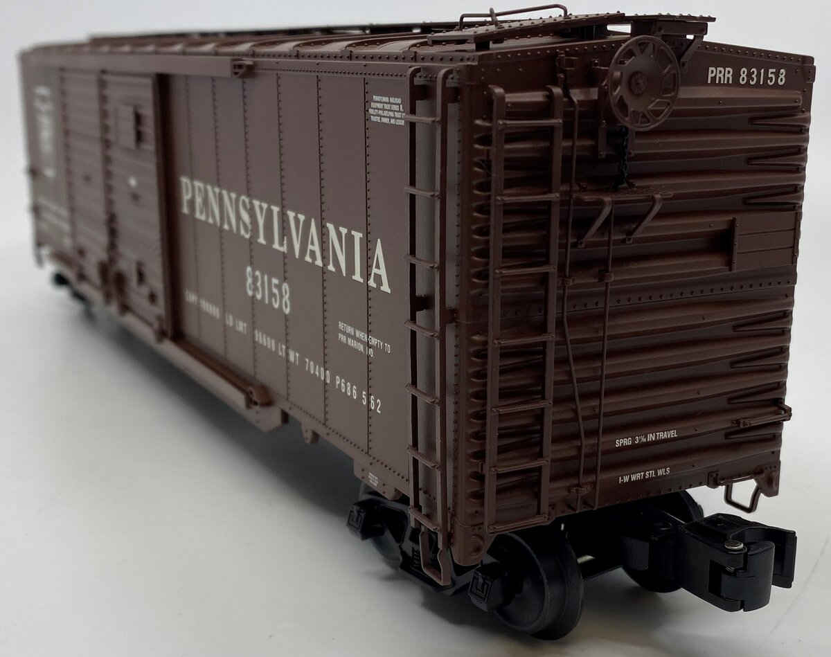 Lionel 6-17281 O Gauge Pennsylvania AAR Standard Double-Door Boxcar #83158 LN/Box