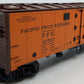 Lionel 6-17397 O Gauge Pacific Fruit Express Steel-Sided Refrigerator Car #47767