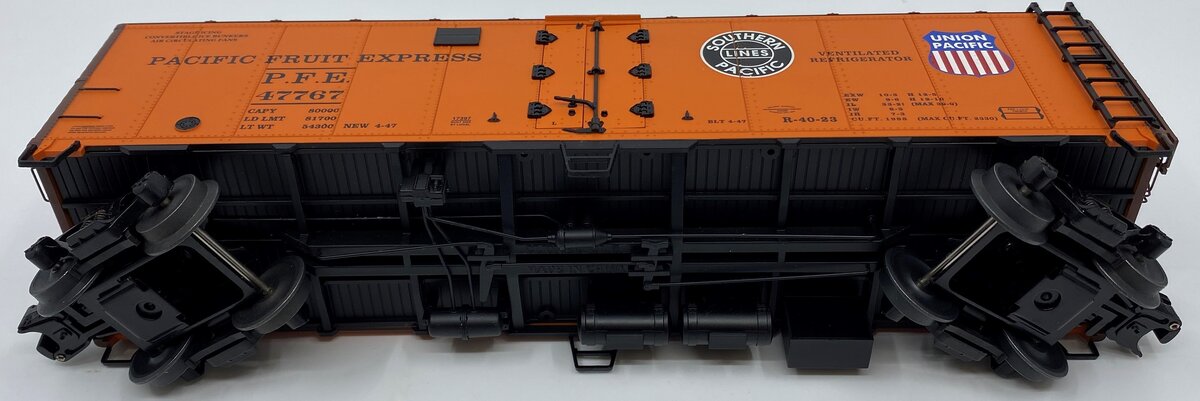 Lionel 6-17397 O Gauge Pacific Fruit Express Steel-Sided Refrigerator Car #47767