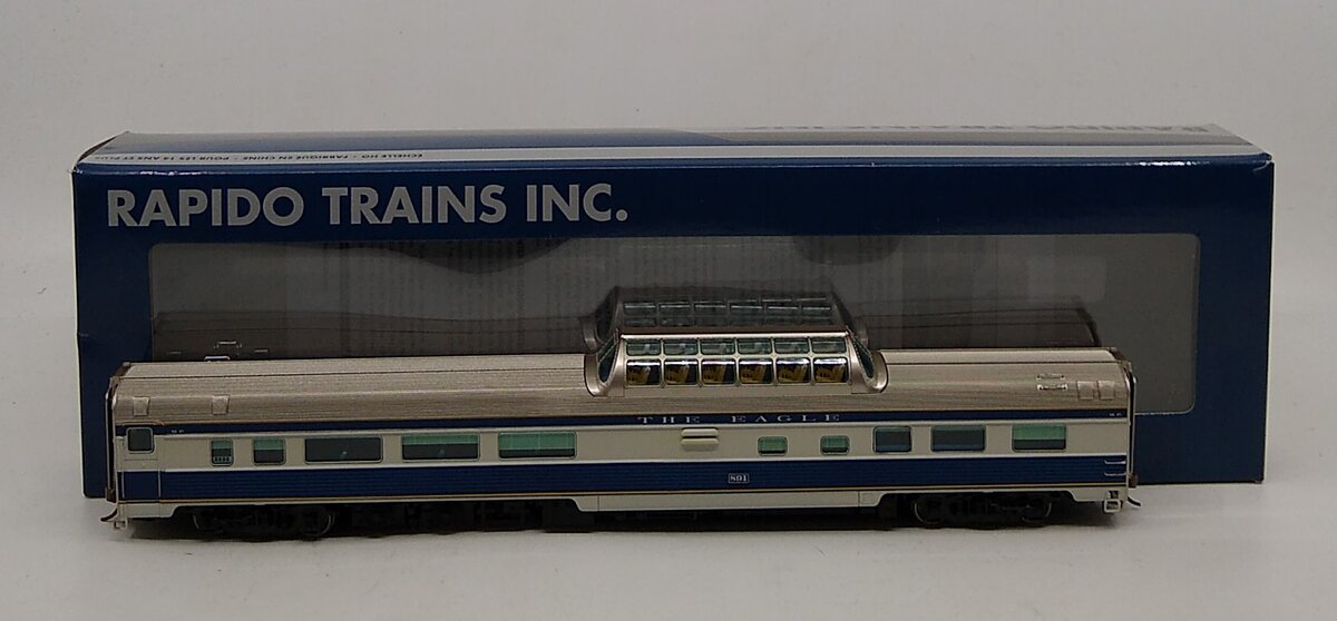 Rapido 116027 HO Missouri Pacific Budd Mid-Train Dome Car #891