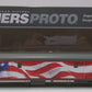Walthers 920-9205 HO American Flag Scheme 85' ACF Baggage Car LN/Box