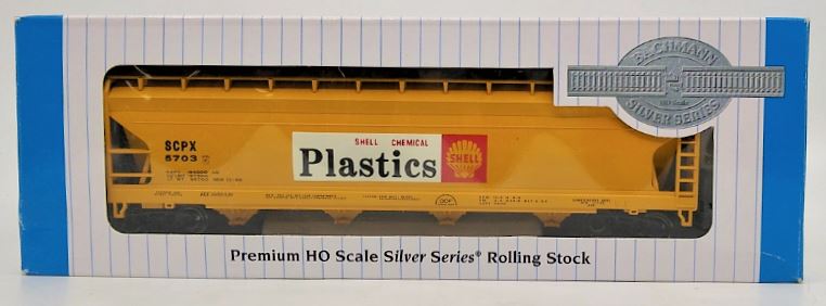 Bachmann 17534 HO Scale Shell 56' ACF Center-Flow Hopper Car #5703