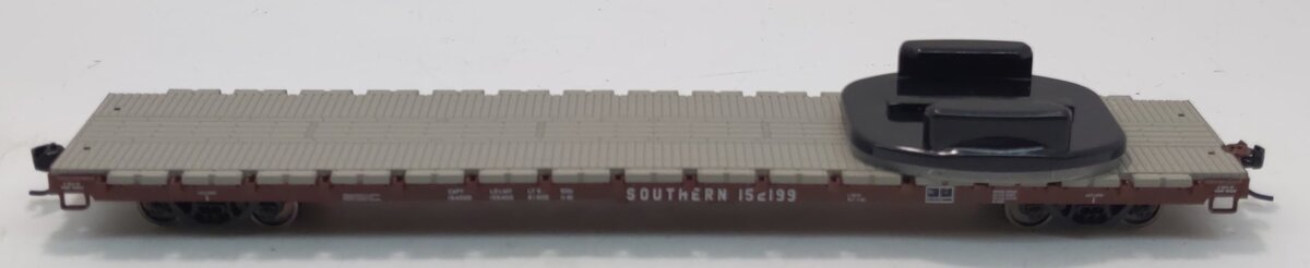 Walthers 910-5327 HO Southern 60' Pullman Standard Flatcar #152199