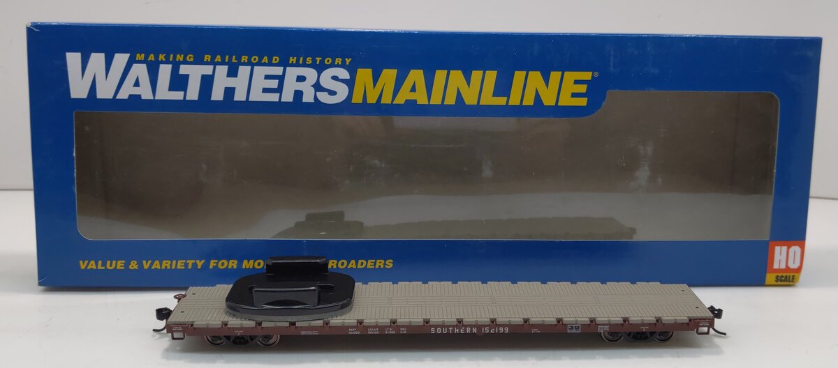Walthers 910-5327 HO Southern 60' Pullman Standard Flatcar #152199