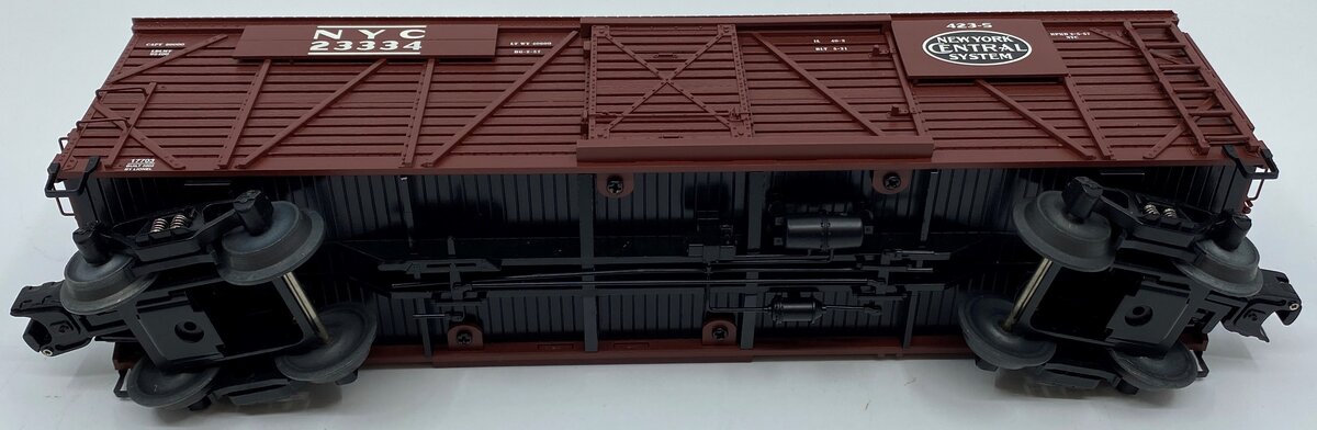 Lionel 6-17703 O Gauge New York Central 40-Ton Stock Car #23334 LN/Box