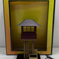 MTH 30-9097 O Gauge Brown & Black Elevated Gate Tower