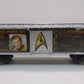 Lionel 2028540 O Gauge Capt Kirk Star Trek Boxcar LN/Box