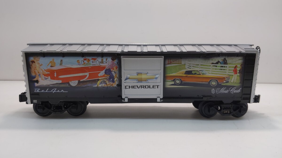 Lionel 2128160 O Chevrolet Vintage Boxcar
