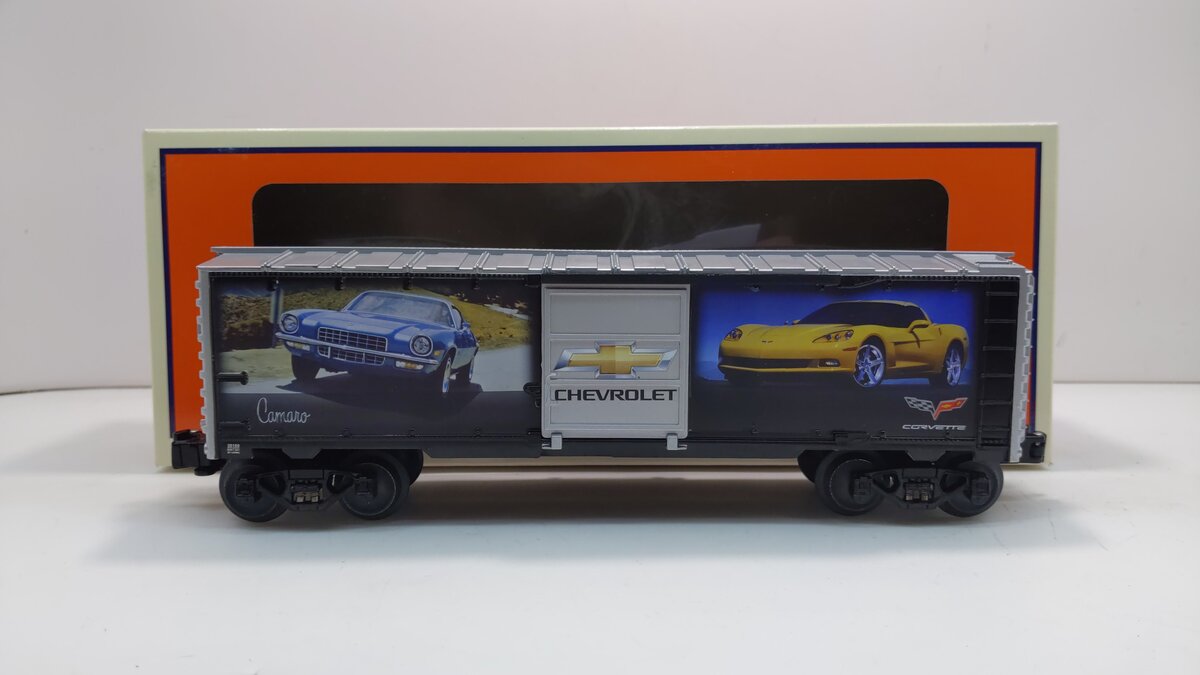 Lionel 2128160 O Chevrolet Vintage Boxcar