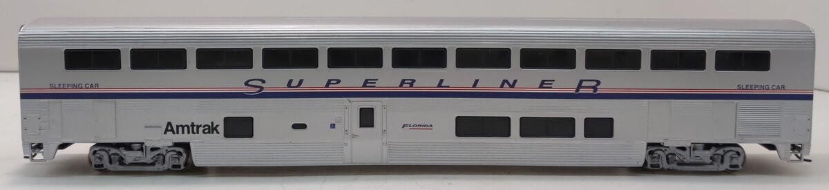Walthers 932-6111 HO Scale Amtrak 85' Superliner II Sleeping Car EX/Box