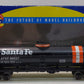 Athearn 7301 HO Scale Santa Fe Single Dome Tank Car #98027 LN/Box