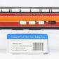 Bachmann 13007 HO Southern Pacific 85' Full-Dome Passenger Car w/Lights #3604