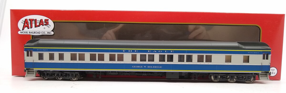Atlas 20005982 HO T&P Eagle Pullman 8-1-2 Sleeper "George W. Holdrege"