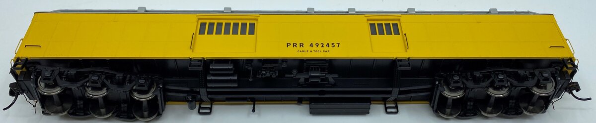 Walthers 932-10531 HO PRR Maintenance of Way HWT Baggage Car #492457