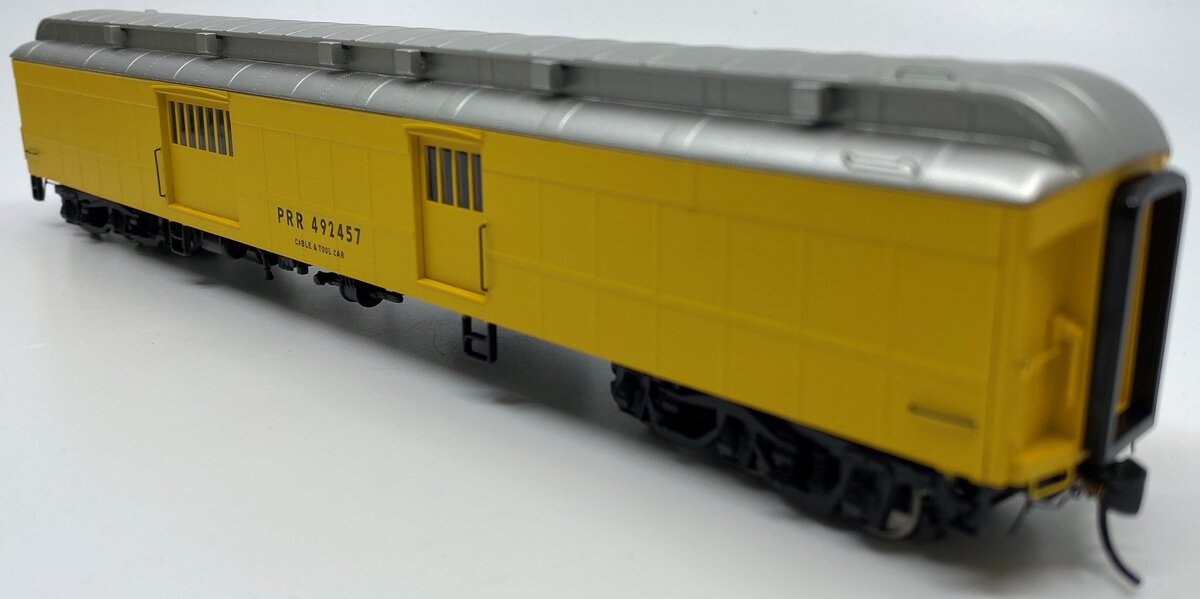 Walthers 932-10531 HO PRR Maintenance of Way HWT Baggage Car #492457