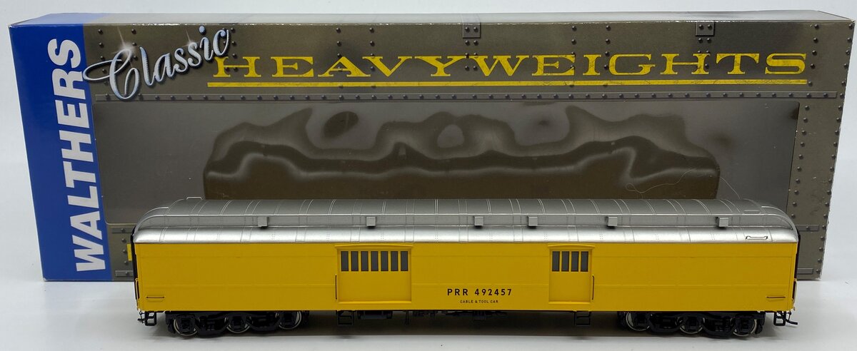 Walthers 932-10531 HO PRR Maintenance of Way HWT Baggage Car #492457