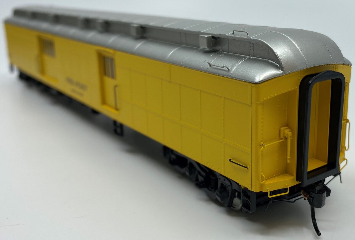 Walthers 932-10531 HO PRR Maintenance of Way HWT Baggage Car #492457