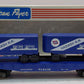 American Flyer 6-48502 S Scale Wabash Flatcar w/Trailers LN/Box