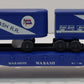 American Flyer 6-48502 S Scale Wabash Flatcar w/Trailers LN/Box
