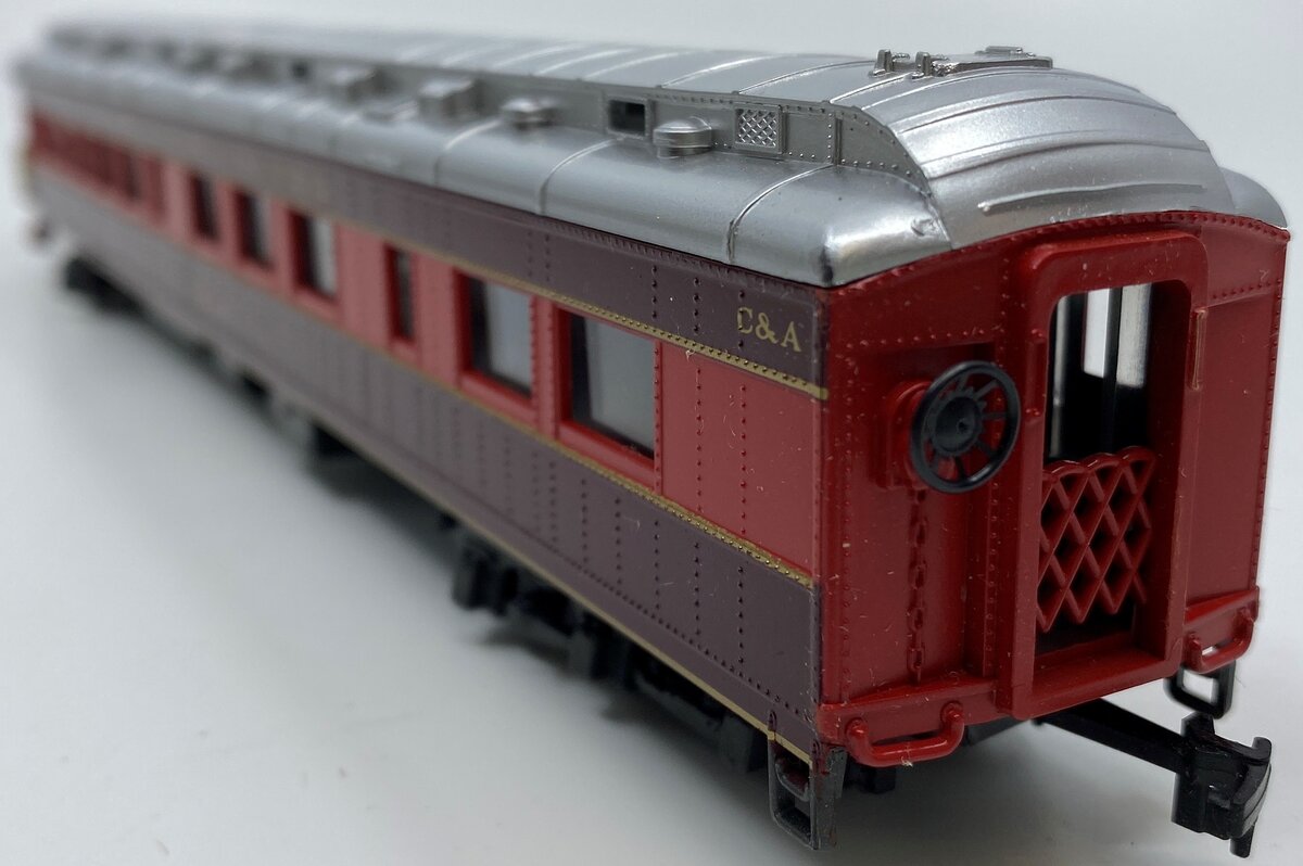 AHM 6202-21 HO The Alton Limited 1920 Observation Car - Chicago LN/Box