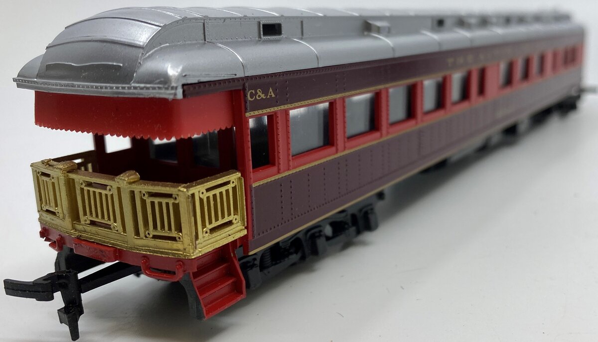AHM 6202-21 HO The Alton Limited 1920 Observation Car - Chicago LN/Box