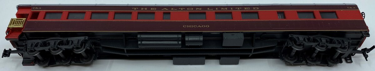 AHM 6202-21 HO The Alton Limited 1920 Observation Car - Chicago LN/Box
