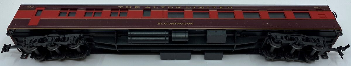 AHM 6204-21 HO The Alton Limited 1920 Diner Car - Bloomington LN/Box