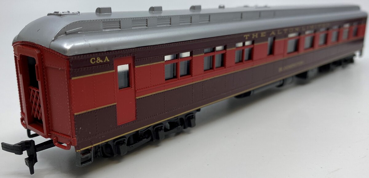 AHM 6204-21 HO The Alton Limited 1920 Diner Car - Bloomington LN/Box