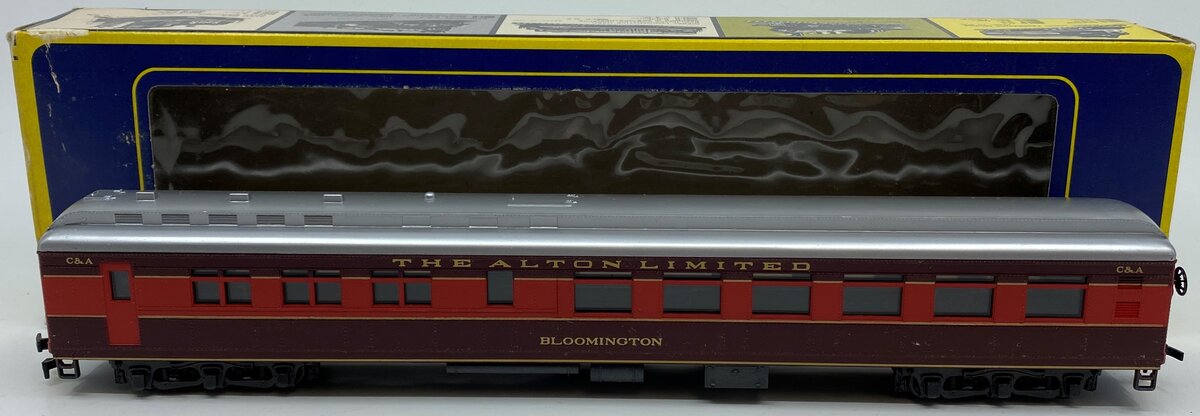 AHM 6204-21 HO The Alton Limited 1920 Diner Car - Bloomington LN/Box