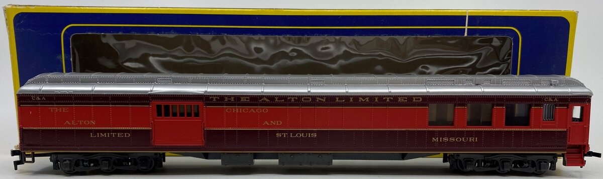 AHM 6203-21 HO The Alton Limited 1920 Combine Car - Missouri & St. Louis LN/Box