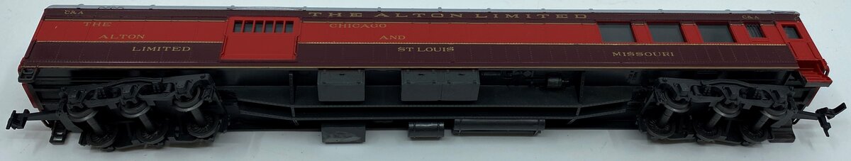 AHM 6203-21 HO The Alton Limited 1920 Combine Car - Missouri & St. Louis LN/Box