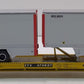 Athearn 92626 HO Trailer Train 85' Flat Car With 2-40' Trailers #474637 LN/Box