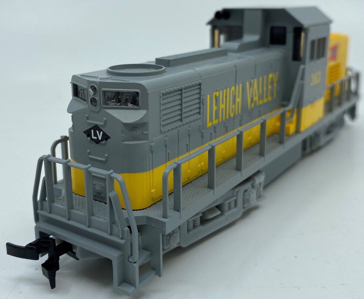 IHC 24008 HO Scale Lehigh Valley ALCO Century 415 Diesel Locomotive #363 LN/Box