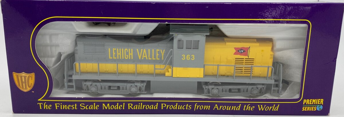 IHC 24008 HO Scale Lehigh Valley ALCO Century 415 Diesel Locomotive #363 LN/Box