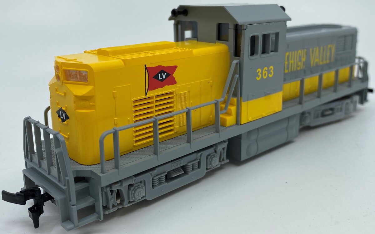 IHC 24008 HO Scale Lehigh Valley ALCO Century 415 Diesel Locomotive #363 LN/Box