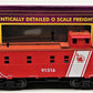 MTH 20-91040 O Gauge Jersey Central Caboose #91516 LN/Box