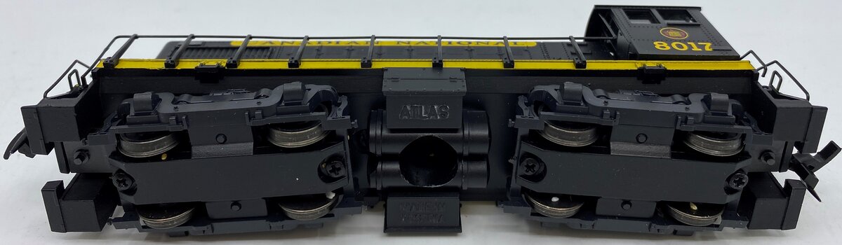 Atlas 8272 HO Canadian National S-4 Diesel Locomotive #8017 EX/Box