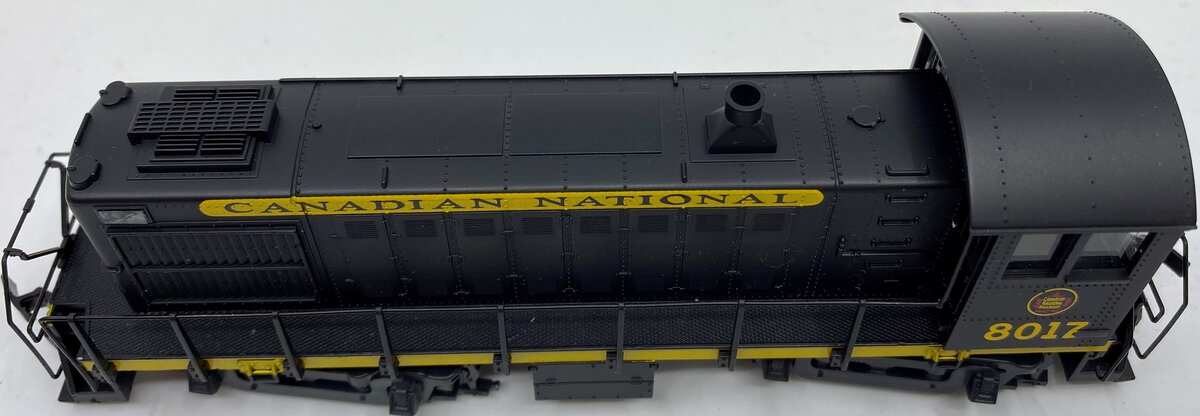Atlas 8272 HO Canadian National S-4 Diesel Locomotive #8017 EX/Box