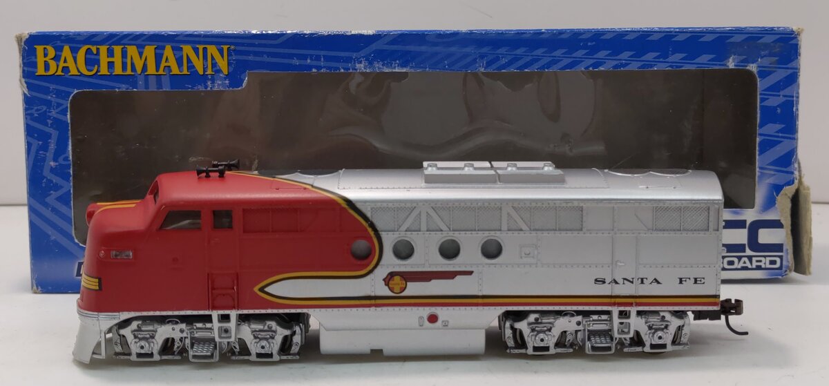 Bachmann 60102 HO Scale Santa Fe EMD FT-A Diesel Locomotive w/DCC LN/Box