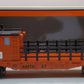 Lionel 6-82095 O Amtrak Tie Work Car #67 LN/Box