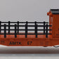 Lionel 6-82095 O Amtrak Tie Work Car #67 LN/Box